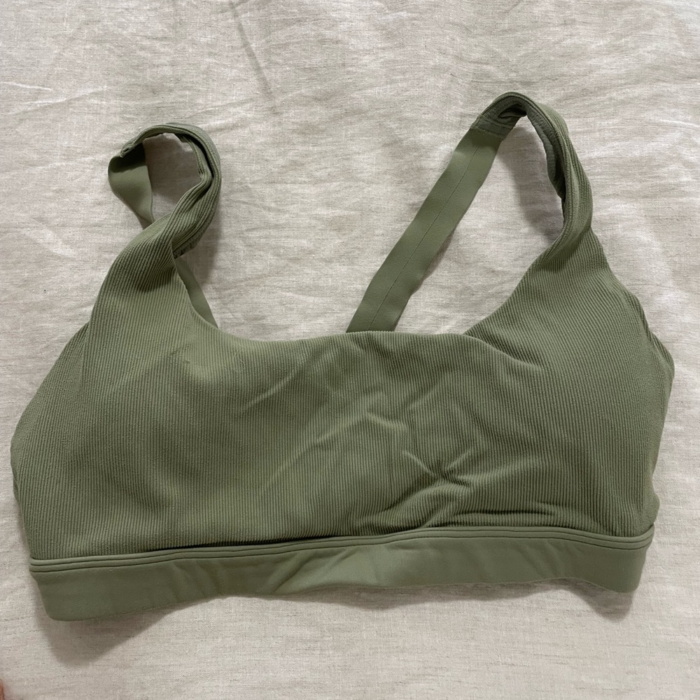 Athleta sports bra. Low support